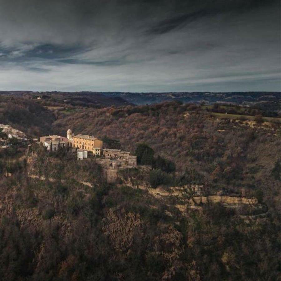 L'Angoletto Dei Calanchi San Michele in Teverina 外观 照片